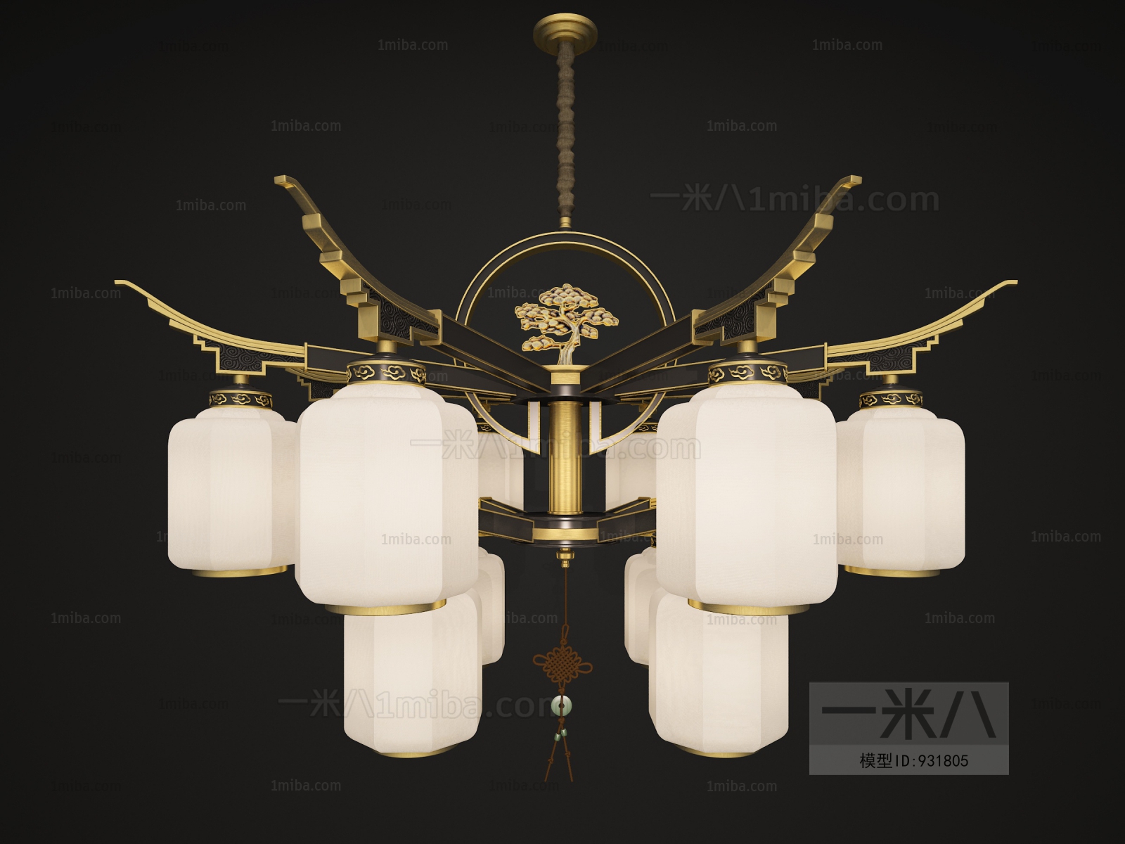 New Chinese Style Droplight