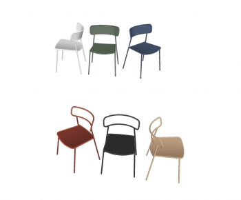 Nordic Style Single Chair-ID:526049887