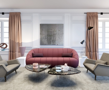 Modern A Living Room-ID:765376219