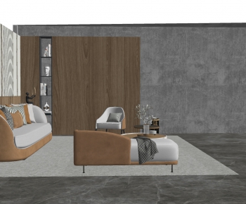 Modern A Living Room-ID:245894314