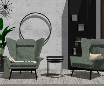 Modern Lounge Chair-ID:388955679