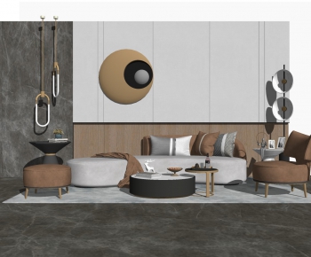 Modern A Living Room-ID:544213684