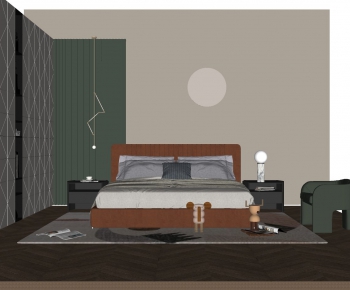 Modern Bedroom-ID:627056836