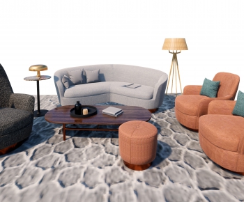 Modern Sofa Combination-ID:359461644