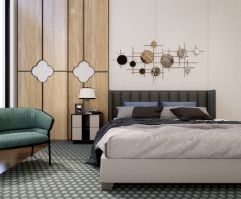 Modern Bedroom-ID:755824828