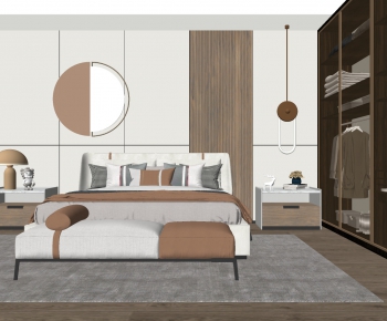 Modern Bedroom-ID:546500461