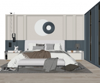 Modern Bedroom-ID:503702241