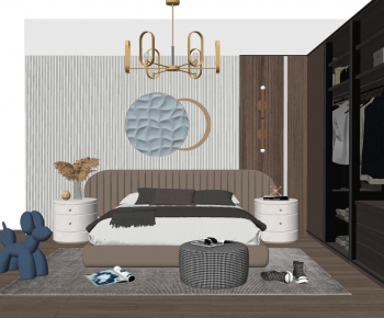 Modern Bedroom-ID:293231559