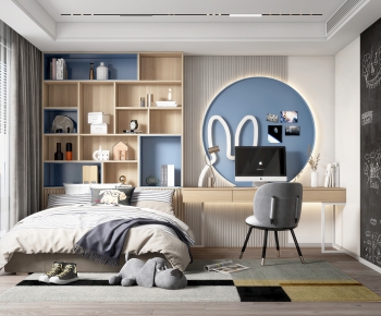 Modern Children's Room-ID:965795751