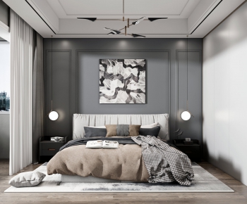 Modern Bedroom-ID:728102719