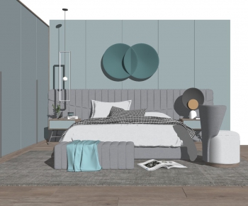 Nordic Style Bedroom-ID:469196463