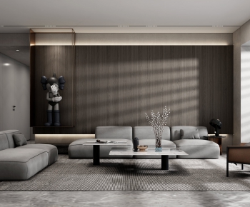 Modern A Living Room-ID:716509147
