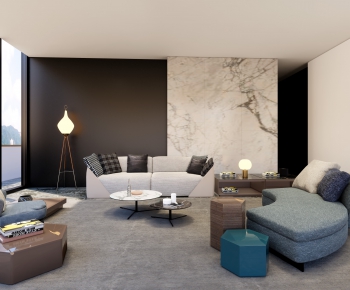 Modern A Living Room-ID:248798414