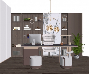 Modern Study Space-ID:292282836