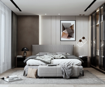 Modern Bedroom-ID:566505127