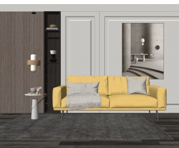Modern A Sofa For Two-ID:947115434