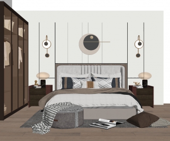 Modern Bedroom-ID:814370316