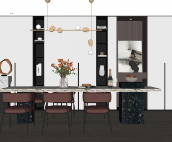 Modern Dining Room-ID:783992357