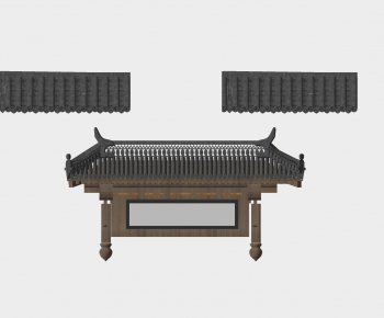 Chinese Style Building Component-ID:274105967