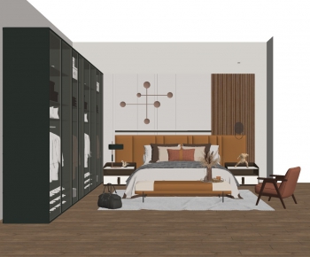Modern Bedroom-ID:662274522