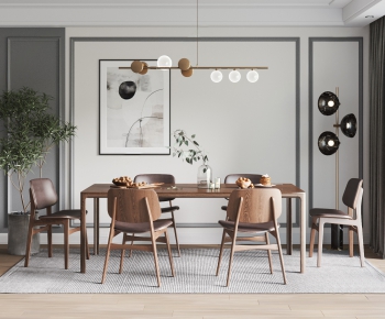Nordic Style Dining Room-ID:943273869