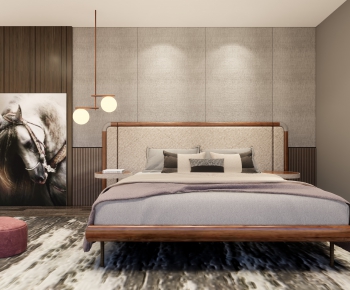 Modern Bedroom-ID:304272313
