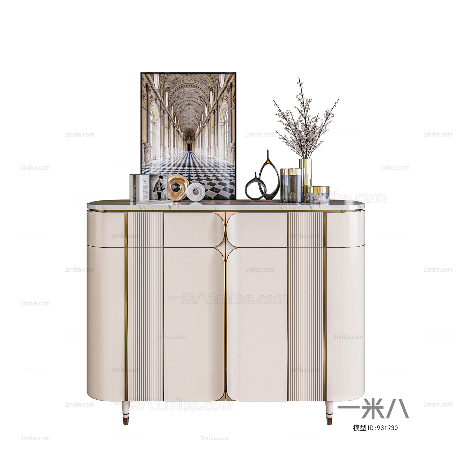 Modern Side Cabinet/Entrance Cabinet