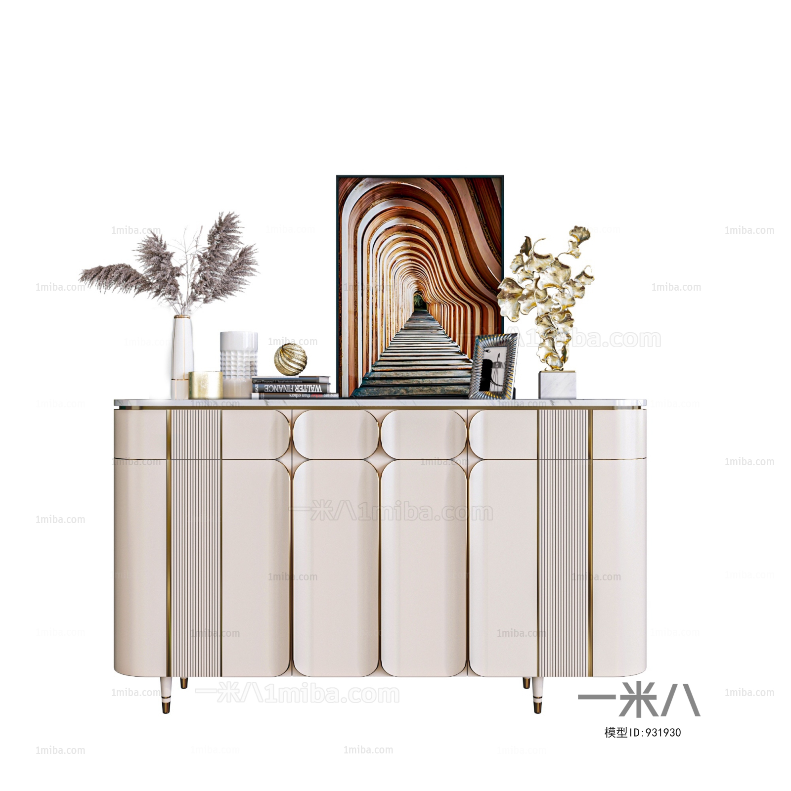 Modern Side Cabinet/Entrance Cabinet