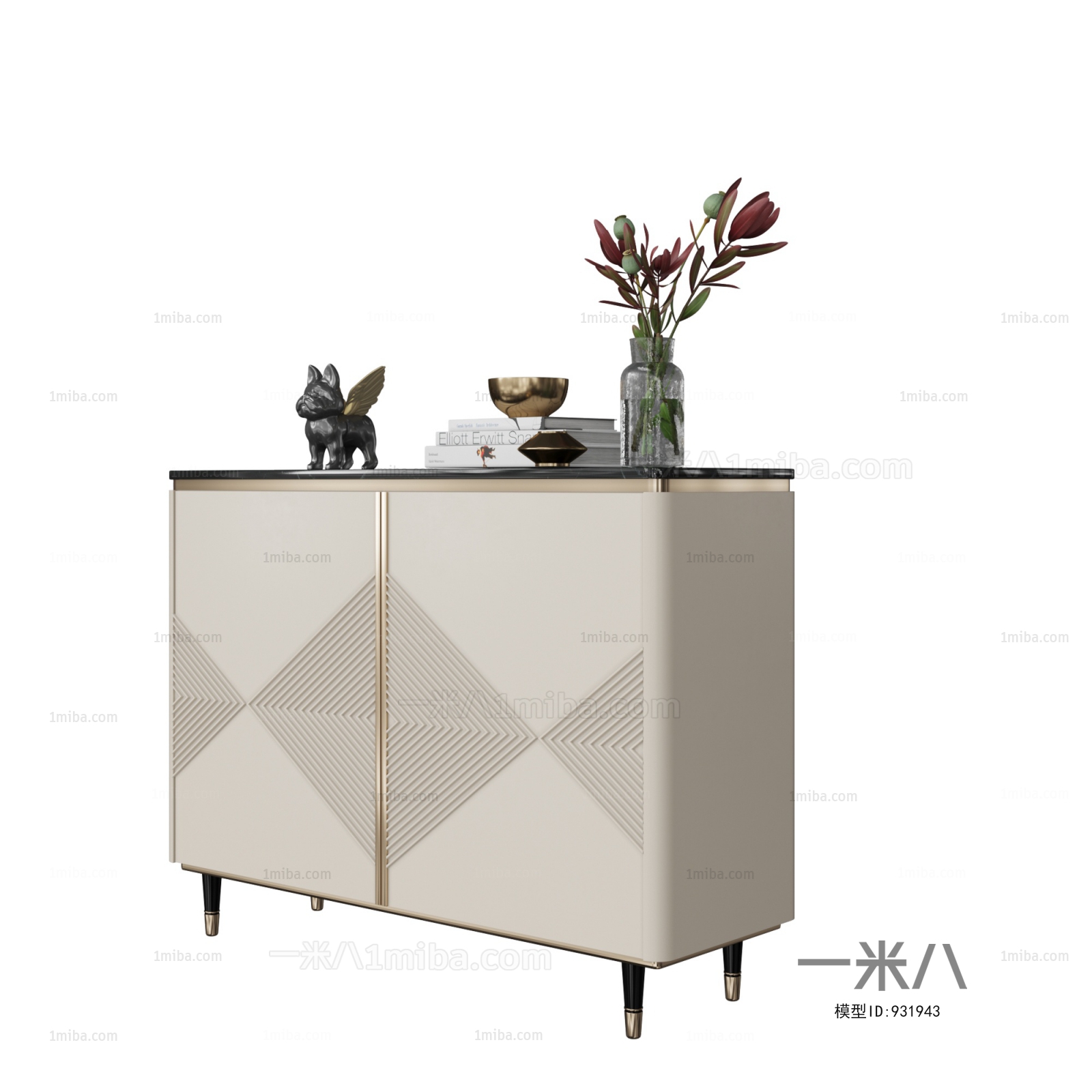 Modern Side Cabinet