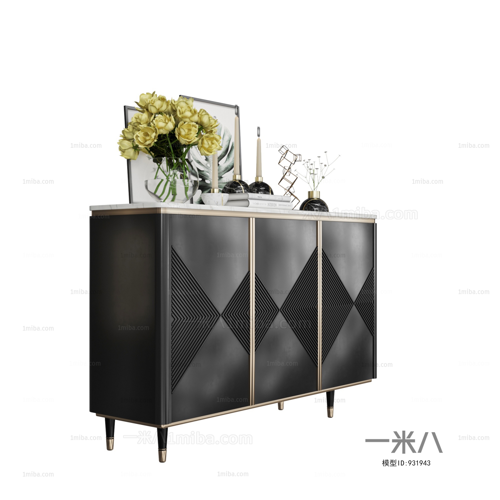 Modern Side Cabinet