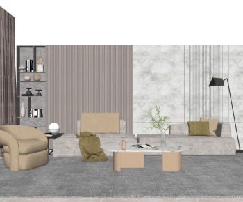 Modern A Living Room-ID:803881932