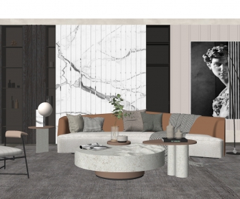 Modern A Living Room-ID:215887745