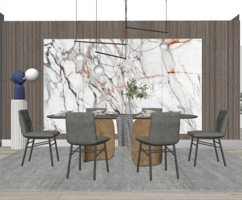 Modern Dining Room-ID:612271973