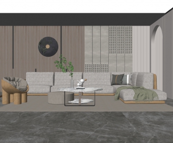 Modern A Living Room-ID:539262269