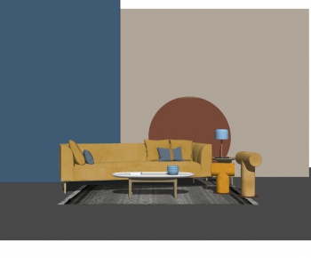 Nordic Style Sofa Combination-ID:483597514
