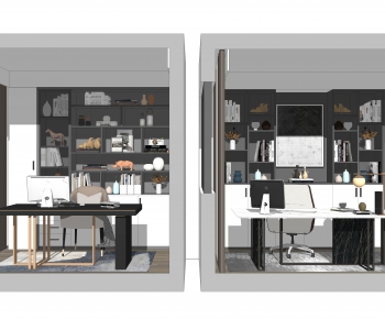 Modern Study Space-ID:984524584