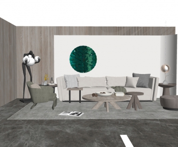 Modern A Living Room-ID:269126837