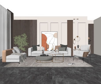 Modern A Living Room-ID:559326957