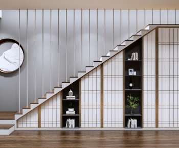 Japanese Style Stair Balustrade/elevator-ID:966089516