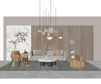 Modern A Living Room-ID:316296193