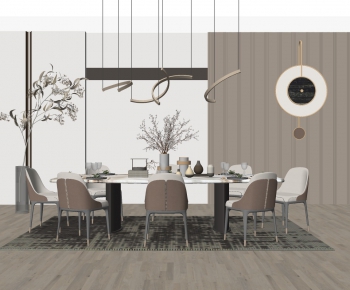 Modern Dining Room-ID:853244183