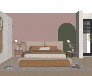 Nordic Style Bedroom-ID:431009476