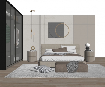 Modern Bedroom-ID:446010362