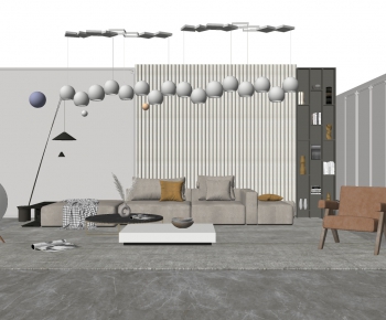 Modern A Living Room-ID:449678179