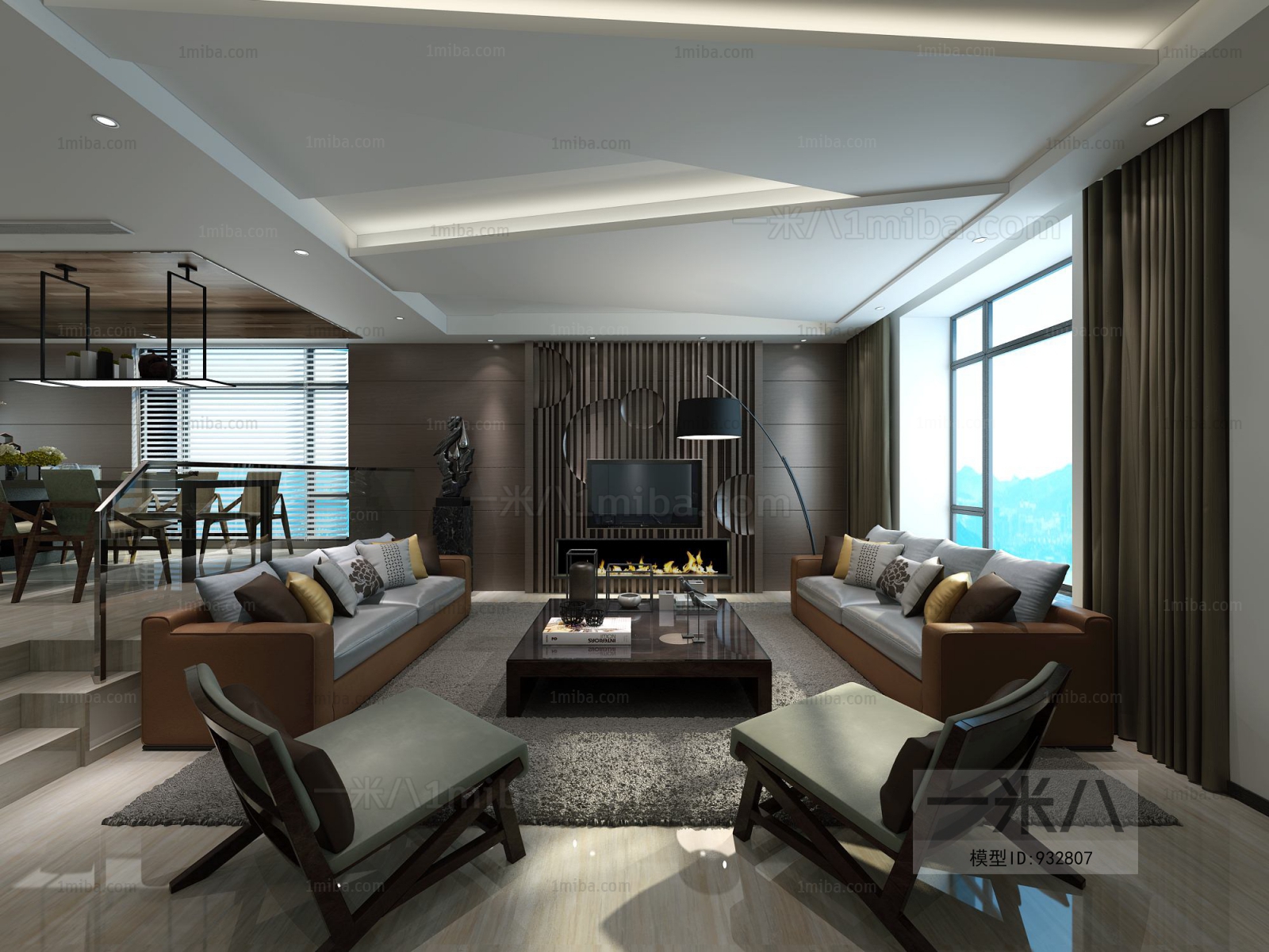 Modern A Living Room