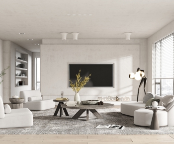 Modern A Living Room-ID:147406382