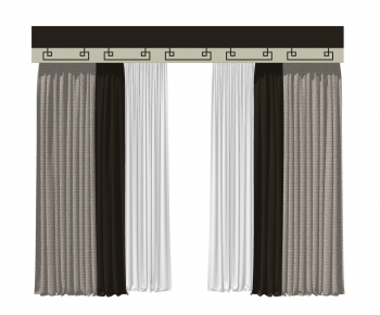 New Chinese Style The Curtain-ID:781707684