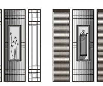 New Chinese Style Partition-ID:744360524