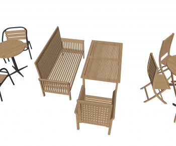 Modern Outdoor Tables And Chairs-ID:330101259