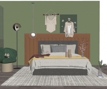 Nordic Style Bedroom-ID:852341571